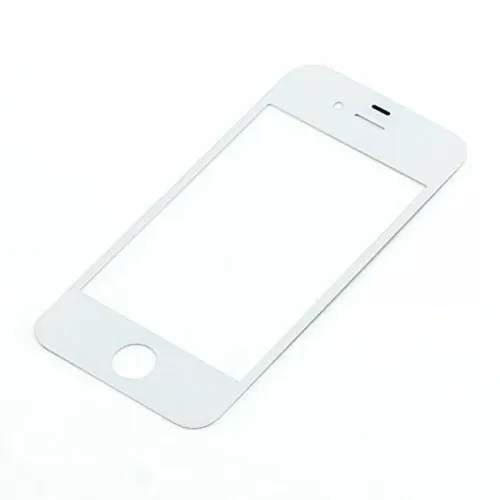 Apple iPhone 4s Front Glass - White