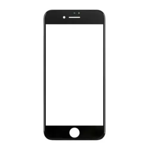 Apple iPhone 7 128GB Front Glass - Black