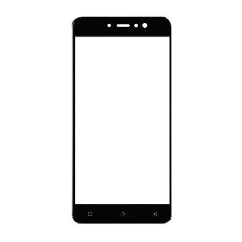 Gionee A1 Lite Front Glass- Black