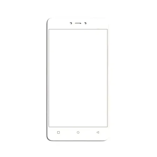 Gionee F103 Pro Front Glass - White