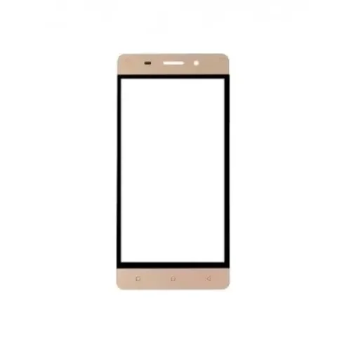 Gionee M5 Lite Front Glass - Gold