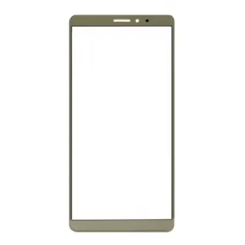 Gionee M7 Power Front Glass - Gold