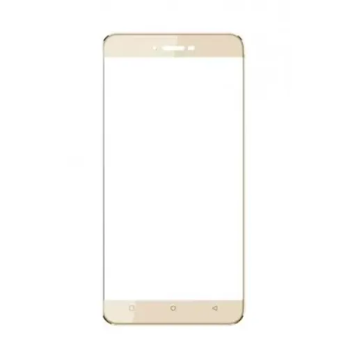 Gionee S6 Front Glass - Gold