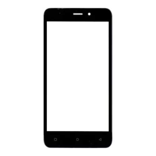 Gionee X1 Front Glass - Black