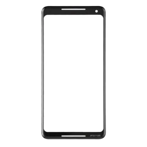 Google Pixel 2 XL Front Glass - Black