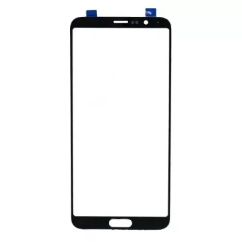 Huawei Honor View 10 Front Glass - Black