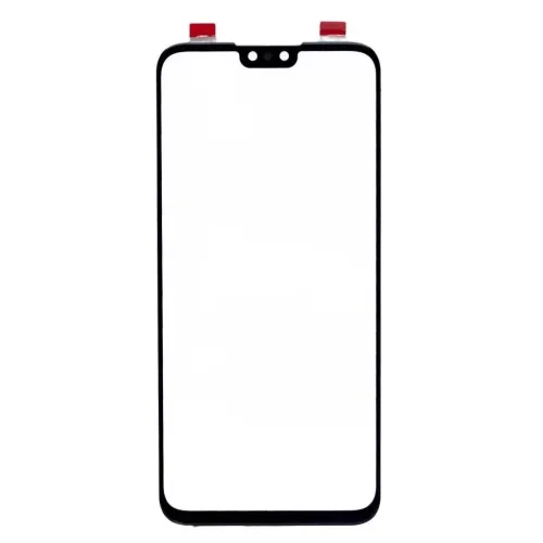 Huawei Y9 2019 Front Glass - Black