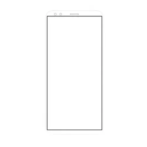 InFocus Vision 3 Front Glass - White