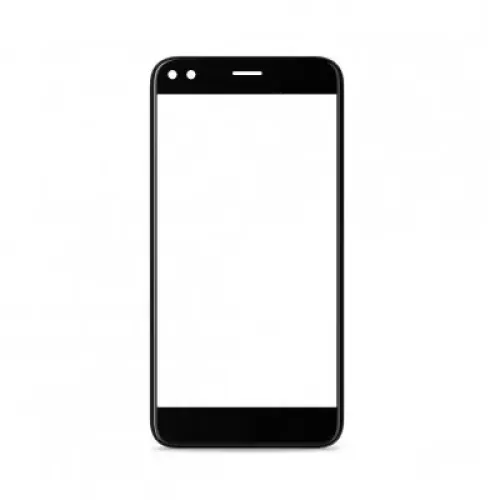 Lava Z70 Front Glass - Black