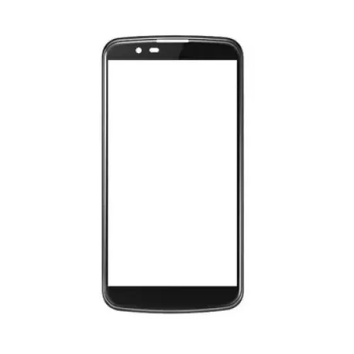 LG K10 16GB Front Glass - Black