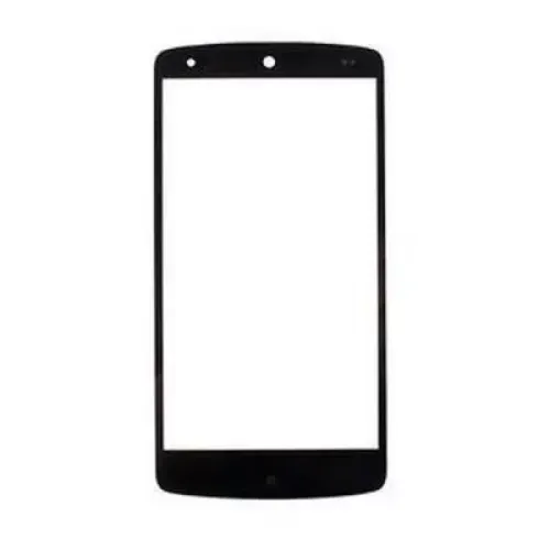 LG Nexus 5 Front Glass - Black