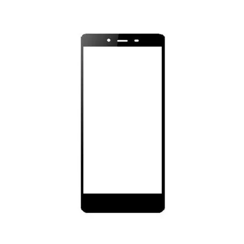 Micromax Canvas Sliver 5 Q450 Front Glass - Black