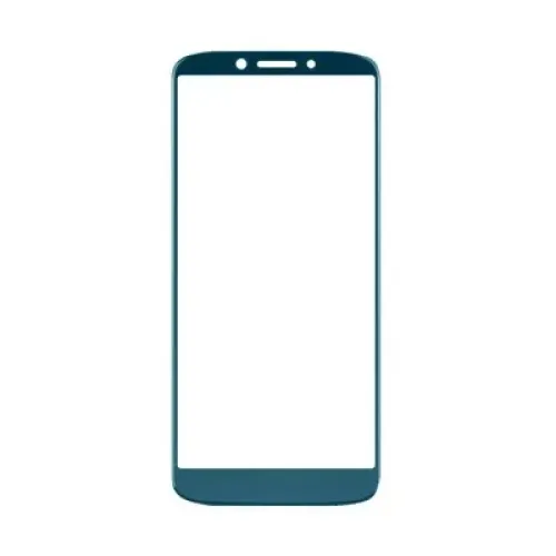 Motorola Moto E5 Plus Front Glass - Sky