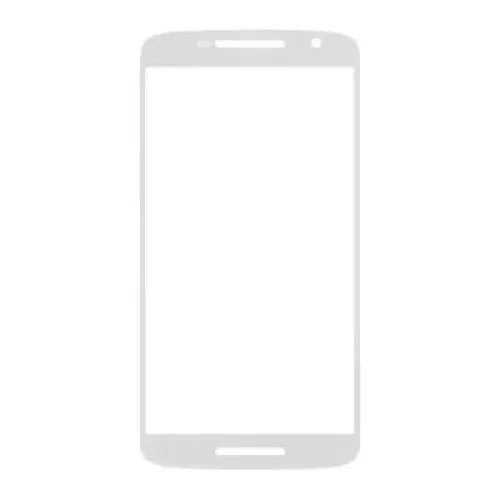 Motorola Moto X Play 16GB Front Glass - White