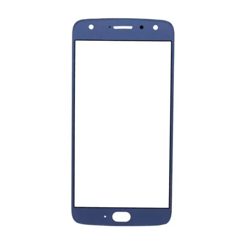 Motorola Moto X4 Front Glass - Blue