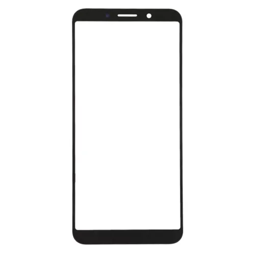 Oppo A83 Front Glass - Black