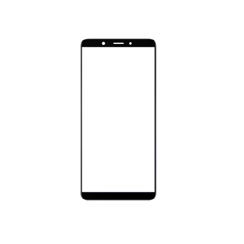 Oppo Realme 1 Front Glass - Black