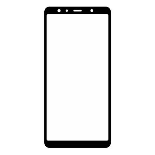 Samsung Galaxy A7 2018 Front Glass - Black