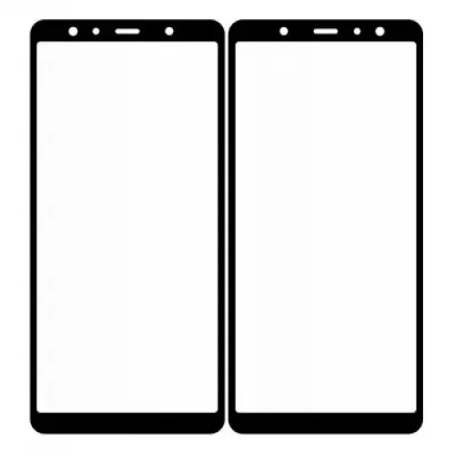 Samsung Galaxy A7 2018 Front Glass - White