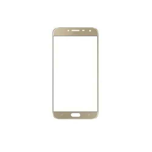 Samsung Galaxy J4 Front Glass - Gold