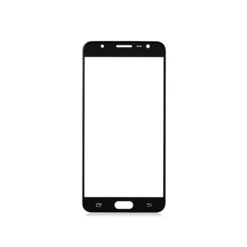 Samsung Galaxy J7 Prime Front Glass - Black