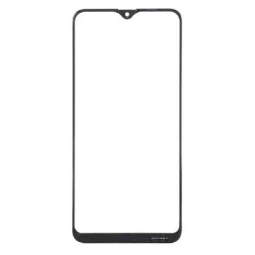 Samsung Galaxy M10 Front Glass - Black