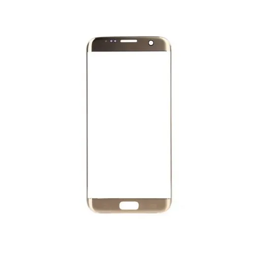 Samsung Galaxy S7 Edge Front Glass - Gold