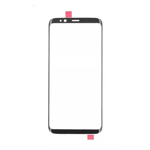 Samsung Galaxy S8 Front Glass- Black