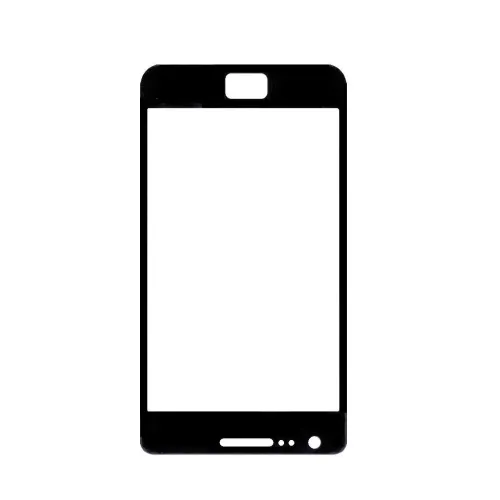 Samsung S2 Front Glass - Black