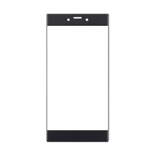 Sony Xperia R1 Plus Front Glass - Black