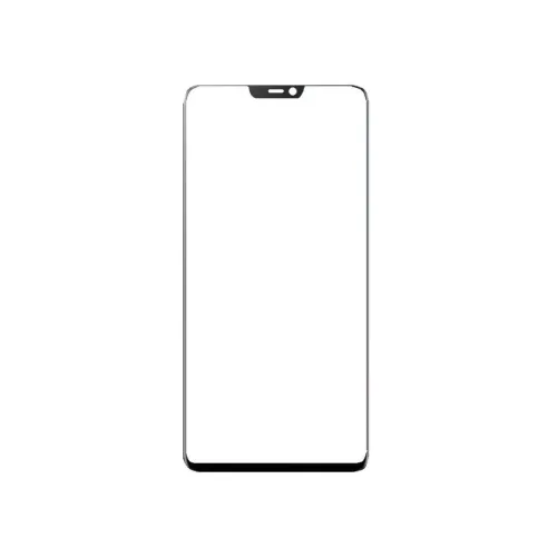 Vivo V9 Front Glass - Black