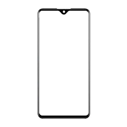 Vivo Y93 Front Glass - Black