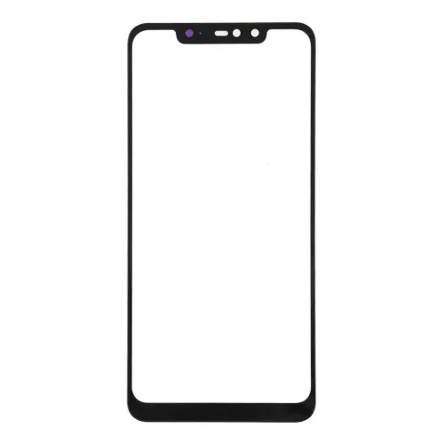 Xiaomi Redmi Note 6 Pro Front Glass - Black