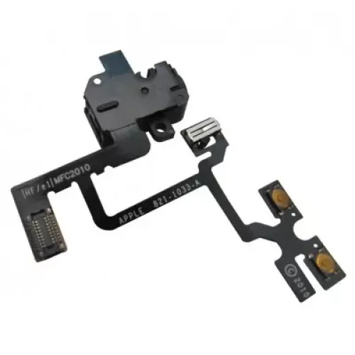 IPhone 4 4G Audio Handsfree Jack Flex Cable