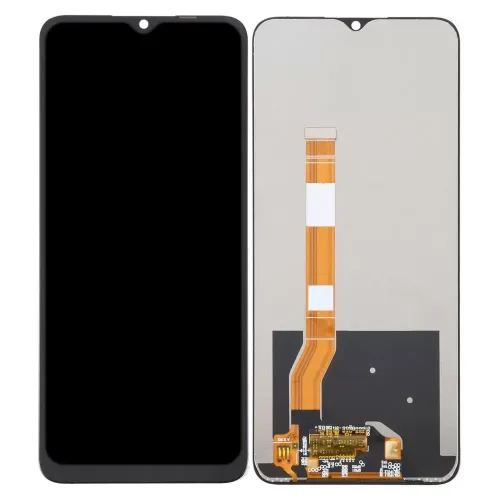 LCD with Touch Screen for Oppo A77K - Black (Display Glass Combo Folder)