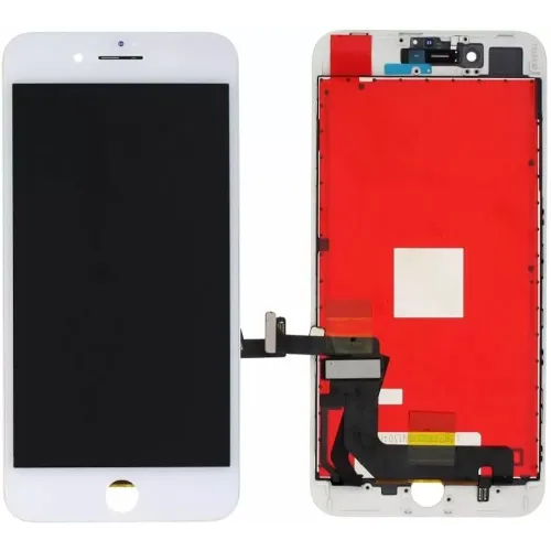 LCD with Touch Screen for Apple iPhone 8 - White (Display Glass Combo Folder)