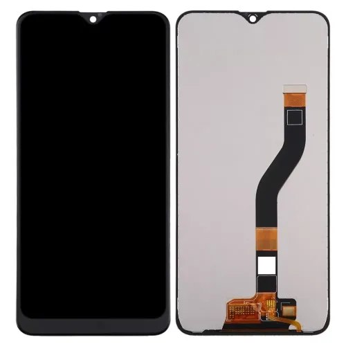 LCD with Touch Screen for Samsung Galaxy A10s Incell - Black (Display Glass Combo Folder)