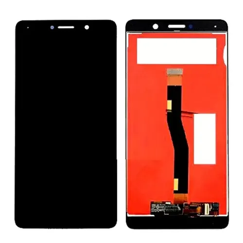 LCD with Touch Screen for Honor 6X - Black (Display Glass Combo Folder)