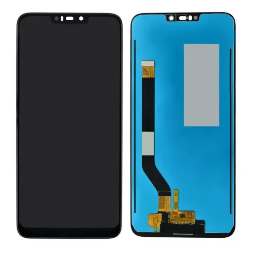 LCD with Touch Screen for Honor 8C - Black (Display Glass Combo Folder)