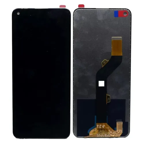 LCD with Touch Screen for Infinix Note 7 X690 - Black (Display Glass Combo Folder)