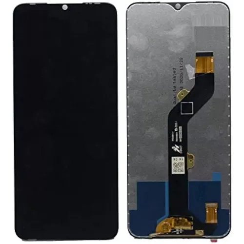 LCD with Touch Screen for Infinix X657 - Black (Display Glass Combo Folder)