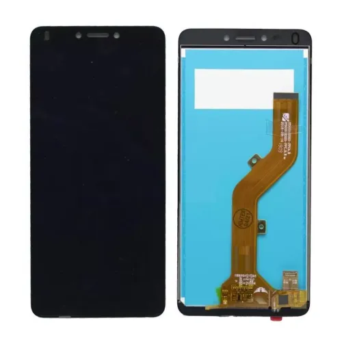 LCD with Touch Screen for Itel A46 - Black (Display Glass Combo Folder)