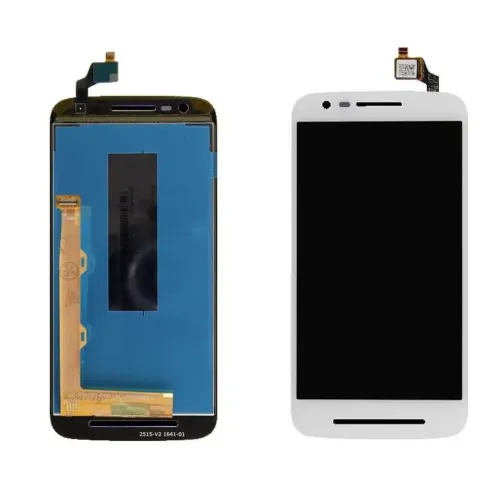 LCD with Touch Screen for Moto E3 Power - Black (Display Glass Combo Folder)