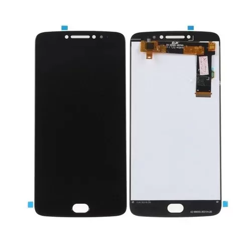 LCD with Touch Screen for Moto E4 Plus - Black (Display Glass Combo Folder)