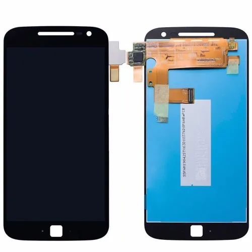 LCD with Touch Screen for Moto G4 Plus - Black (Display Glass Combo Folder)