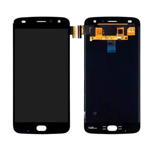 LCD with Touch Screen for Moto Z2 - Black (Display Glass Combo Folder)