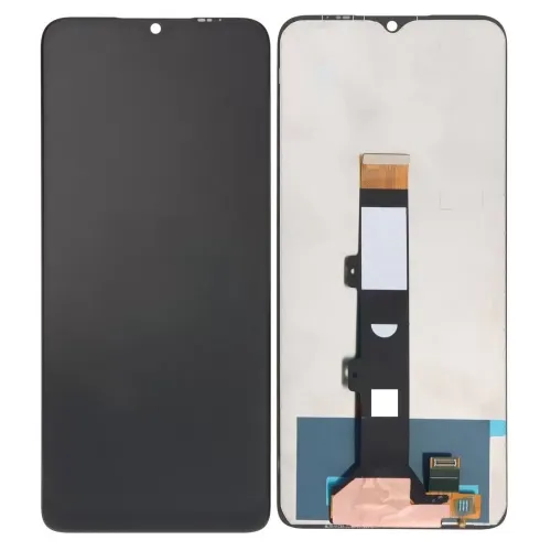 LCD with Touch Screen for Motorola Moto E22i - Black (Display Glass Combo Folder)