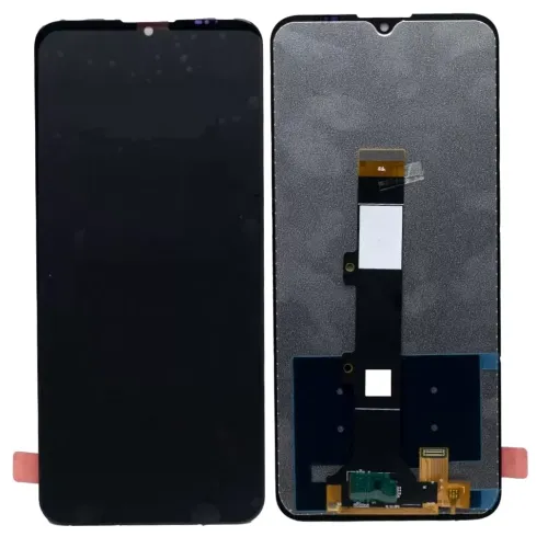 LCD with Touch Screen for Motorola Moto G30 - Black (Display Glass Combo Folder)