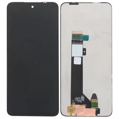 LCD with Touch Screen for Motorola Moto G34 - Black (Display Glass Combo Folder)