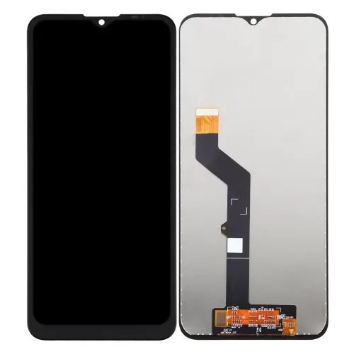 LCD with Touch Screen for Motorola Moto G9 Play - Black (Display Glass Combo Folder)